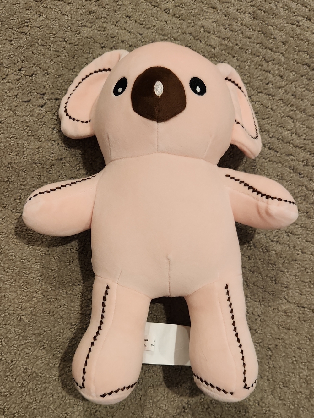 NEW MINISO Cute Koala Plush Toy, 12" Made In India